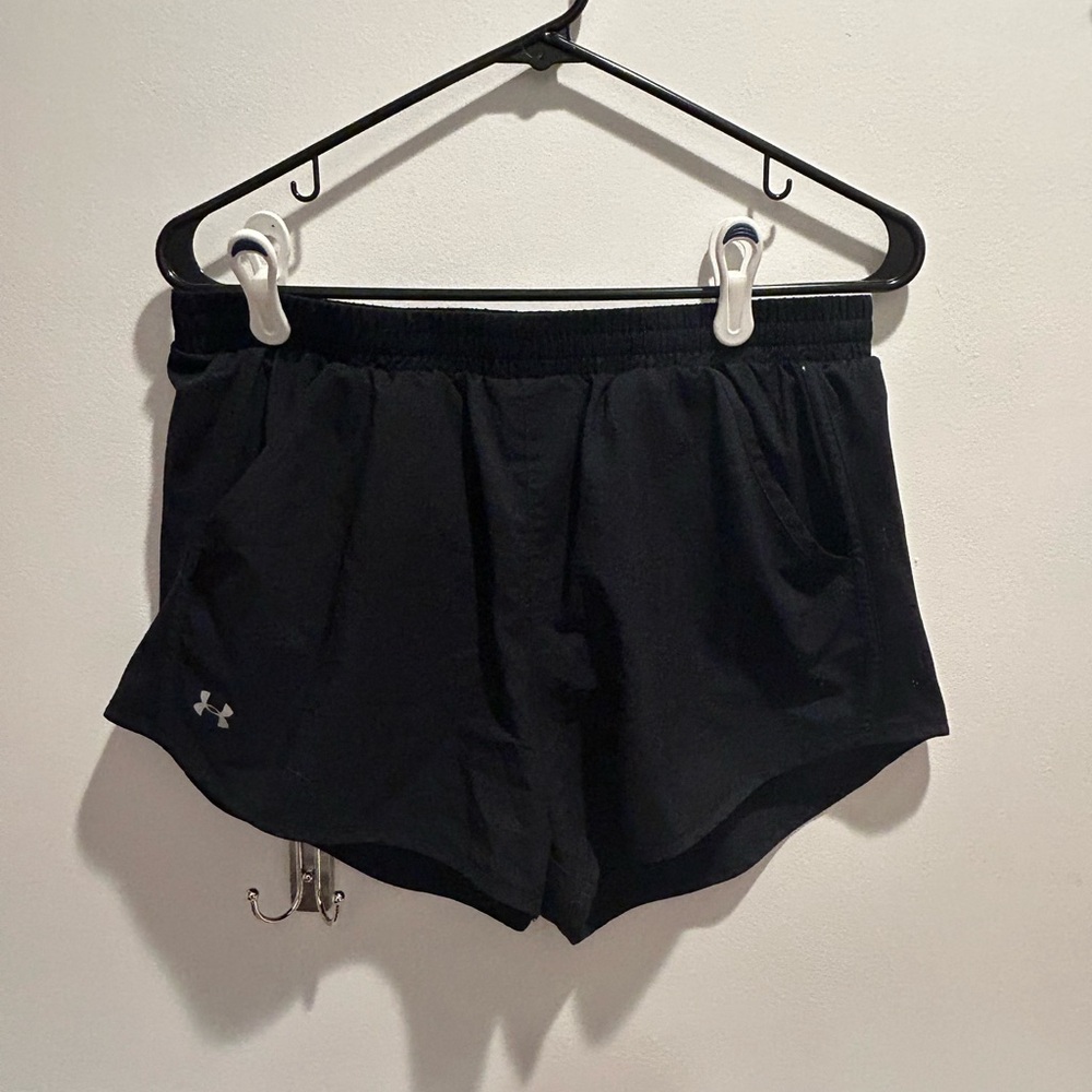 Under Armor running shorts